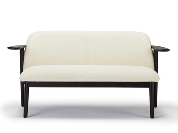 CAROLINA - 2 seater fabric sofa by Papell Design - view 2
